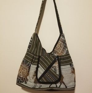 Handmade artsy bag from Machu Picchu Cuzco